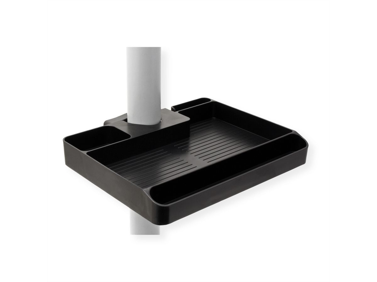 VALUE Pole Mounted Storage Shelf