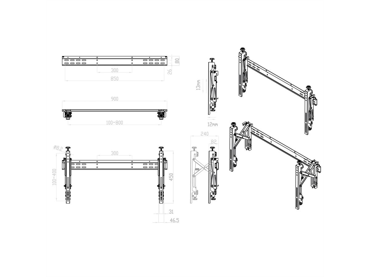 ROLINE Digital Signage Video Wall Solution