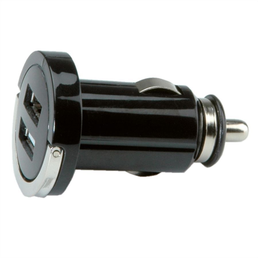 VALUE USB Car Charger, 2 Port, 10W