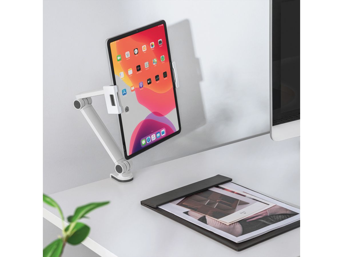 VALUE Universal Adjustable Tablet Clamp Mount
