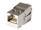 VALUE Keystone Jack, Cat.6A (Class EA), RJ-45, STP, tool-free, SLIM