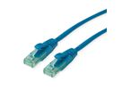 ROLINE RM UTP Patch Cord Cat.6A, blue, 5 m