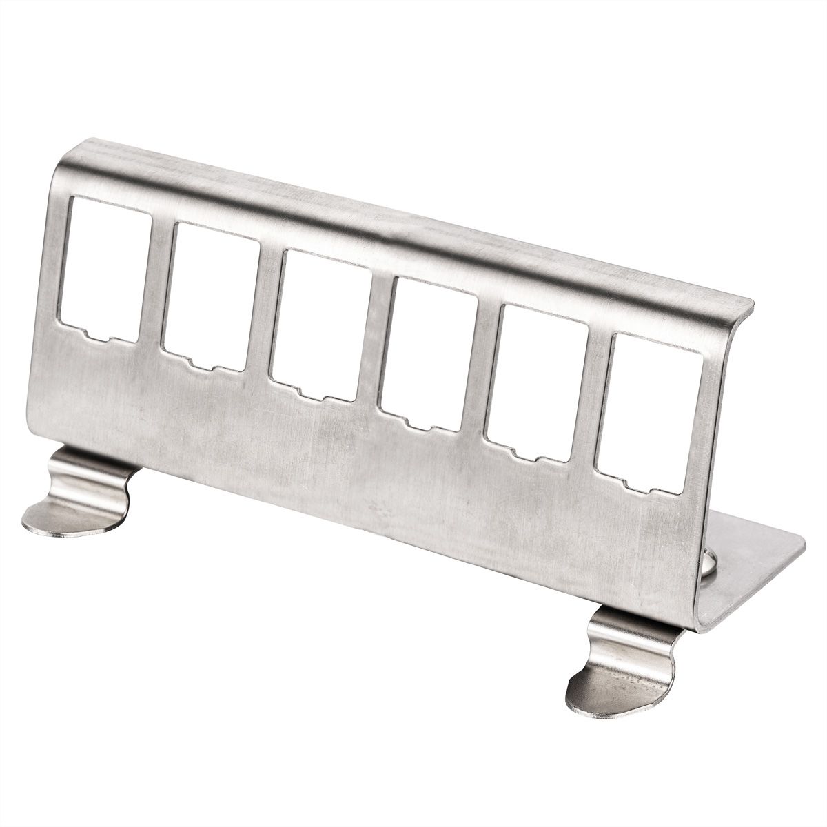 ROLINE DIN Rail Adapter, empty, for 6x Keystones