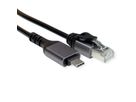 VALUE USB 3.2 Gen 2 to Gigabit Ethernet Cable Converter, black, 1.5 m