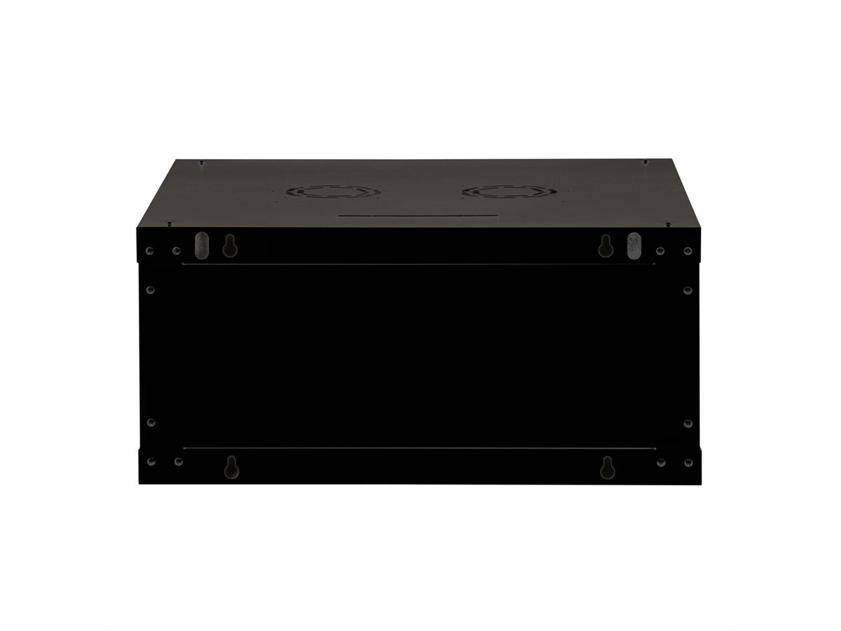 ROLINE 19" Wall Cabinet Basic Plus 4U, 600x600 BxT black