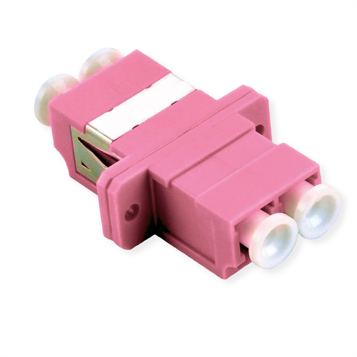 VALUE Fibre Optic Adapter LC/LC Duplex, OM4