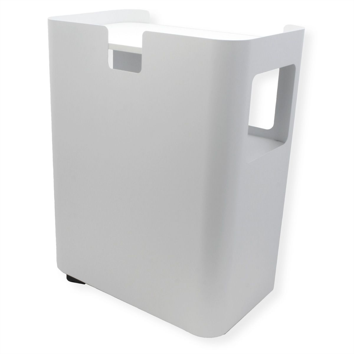 VALUE Open Shelf Mobile Cabinet, white