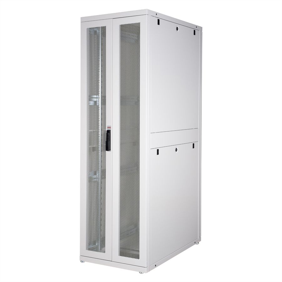 ROLINE 19-inch server rack Pro 42 U, 600x1000 WxD grey - SECOMP ...
