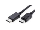 VALUE DisplayPort Cable, DP-DP, M/M, black, 2 m