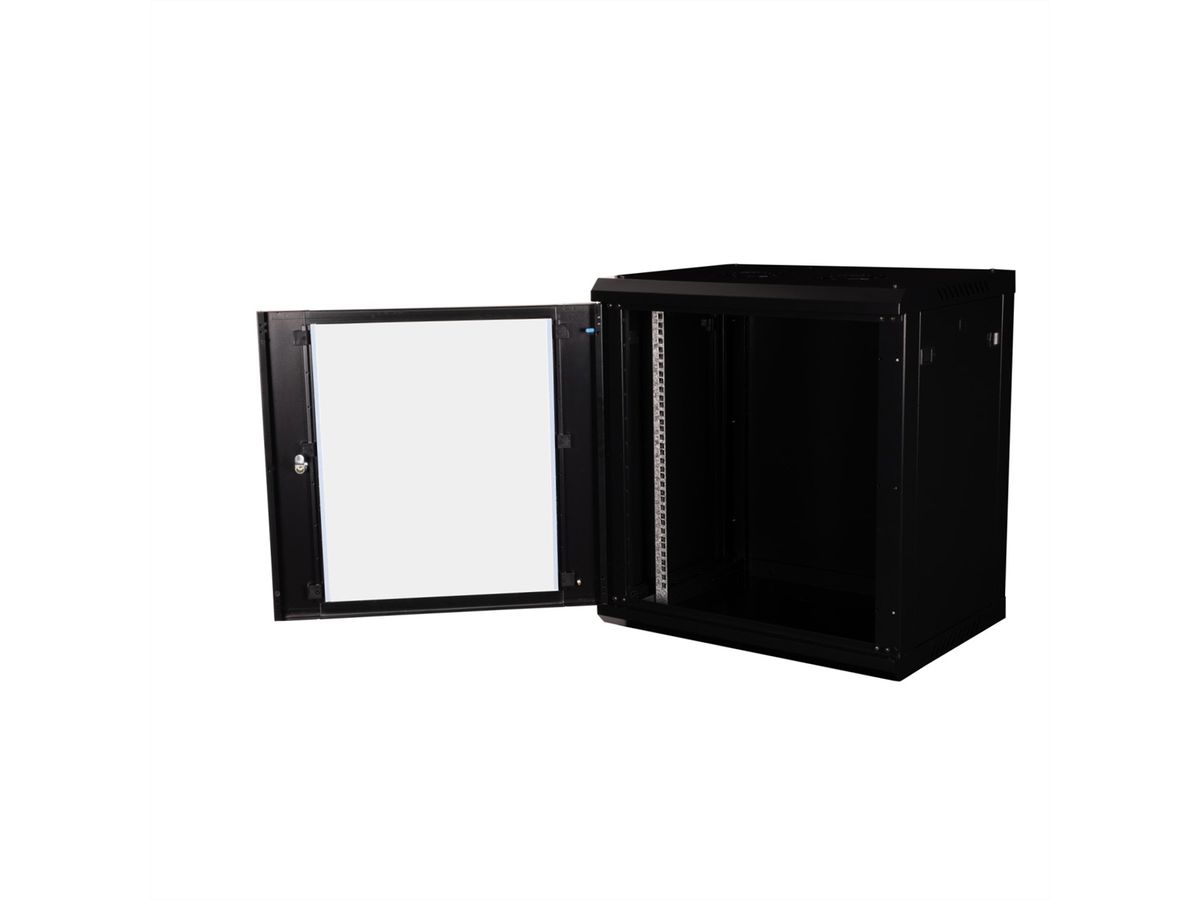 VALUE 19" Wall Cabinet 12U , 600x450mm, black