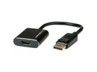 ROLINE DisplayPort-HDMI Adapter, 4K@60Hz, DP v1.4, DP M - HDMI F