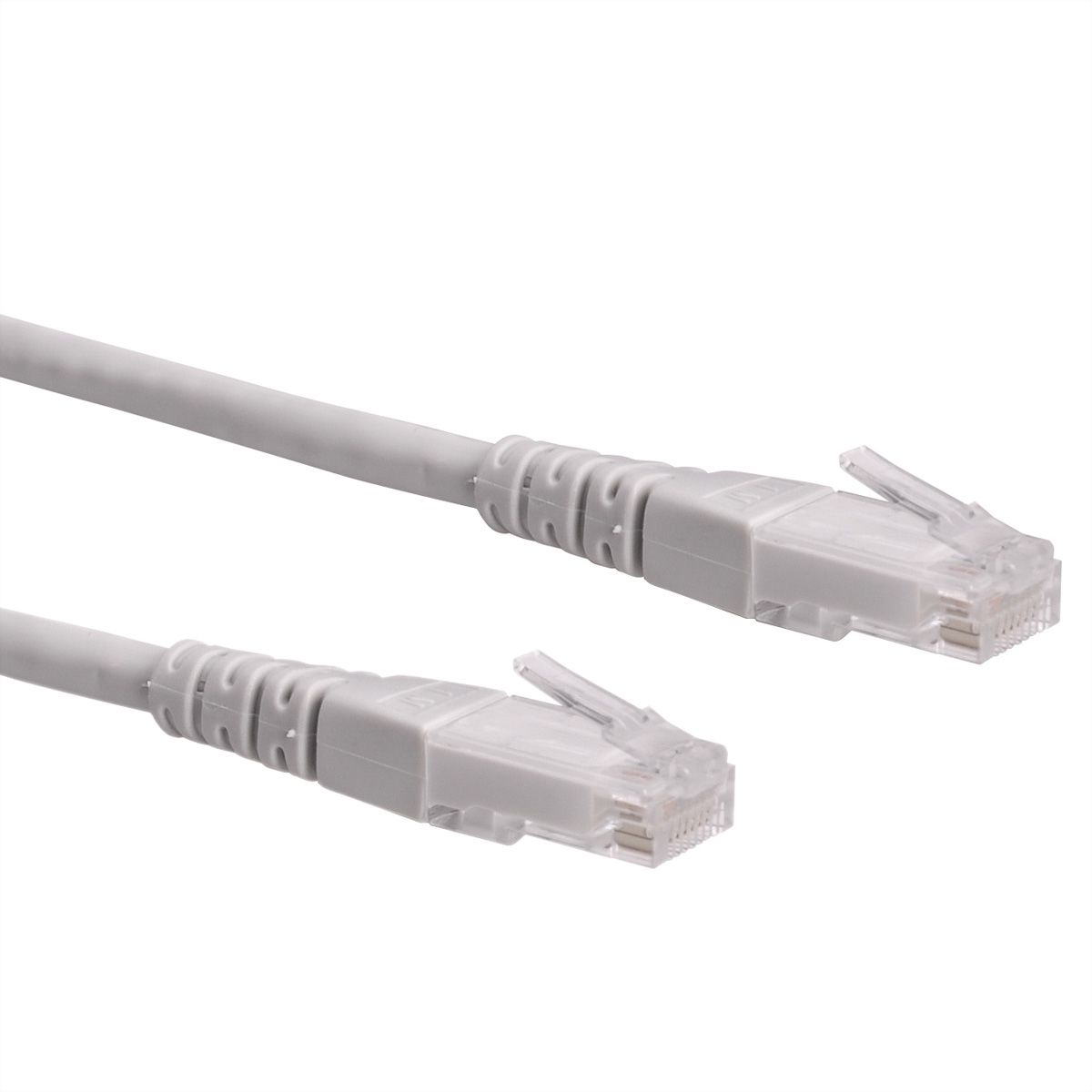 ROLINE UTP Patch Cord, Cat.6 (Class E), grey, 0.5 m