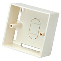 ROLINE Surface Wall Mount Frame, white