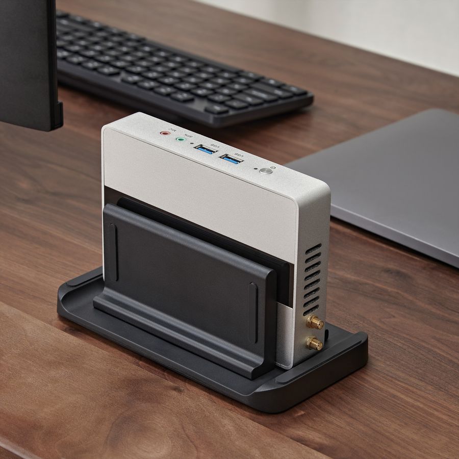 ROLINE Multifunctional CPU Mount, for Thin Clients, NUCs or Mini PCs
