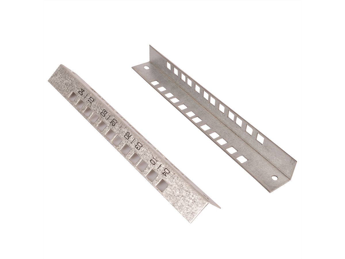 ROLINE Basic 19" Profile Rails 12 UH, for Basic Plus wall-mounted enclosure