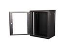 VALUE 19" Wall Cabinet 15U , 600x450mm, black
