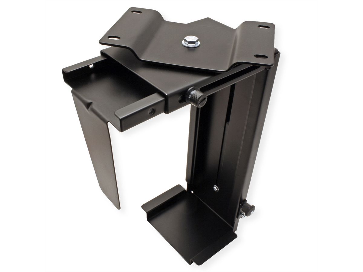VALUE Under Desk /Wall Mount PC Holder, black
