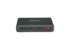 VALUE USB GaN Charger, 4 Ports, (3x USB-C, 1x USB-A), max. 100W
