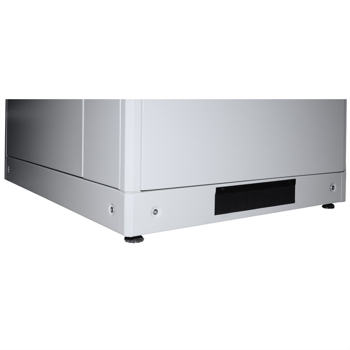 ROLINE Base for network cabinet, 800x800 WxD, grey