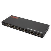 ROLINE HDMI Switch, 5x1, 4K60Hz, with Remote Control
