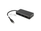 VALUE USB Type C -DP Multistream Adapter, 3x DP, 4K, M/F