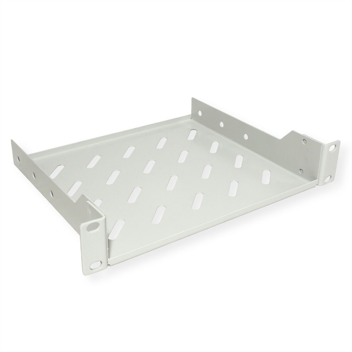 ROLINE 10-inch shelf 1 U, 200 T grey