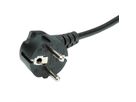 ROLINE Power Strip, 3-way, black, 1.5 m