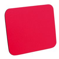 ROLINE Mouse Pad, Cloth, red