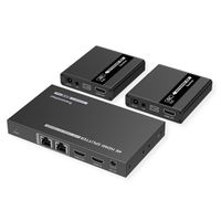 VALUE HDMI Splitter 1x3, with Extender 1x2 over Twisted Pair, 40m