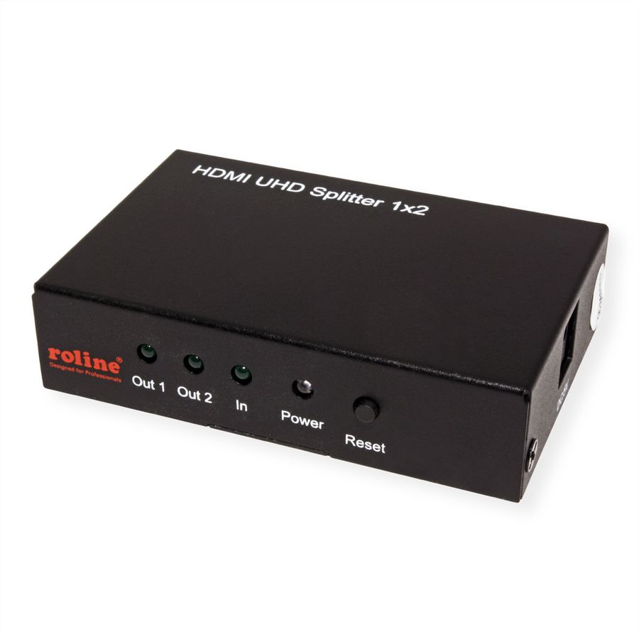 ROLINE HDMI Splitter, 4K, 2-way