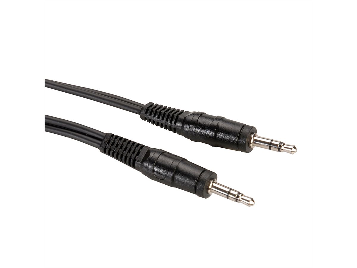 ROLINE 3.5mm Cable, M-M, 3 m