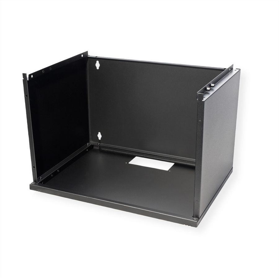 ROLINE 19-inch wall-mounted housing Basic 7 U, 540x400 WxD kit black