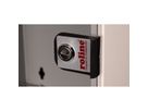 ROLINE 10-inch wall-mounted housing 9 U, 312x300 WxD grey