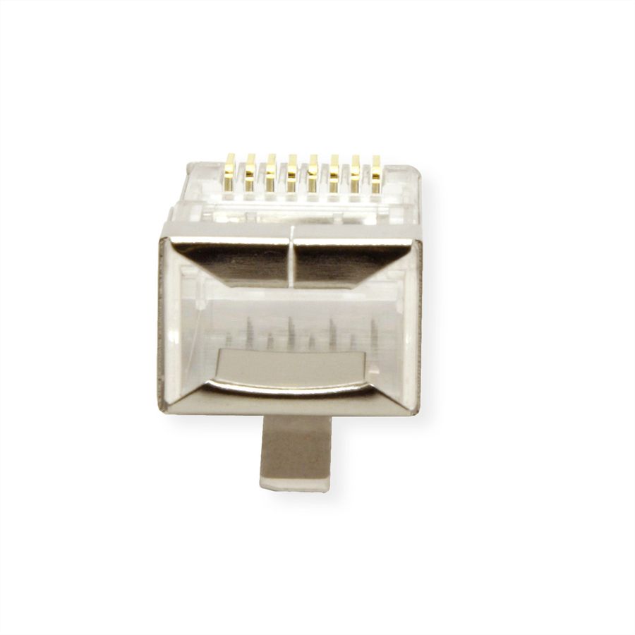 VALUE Cat.6/6A Modular Plug, STP, for Stranded Wire, 10 pcs.