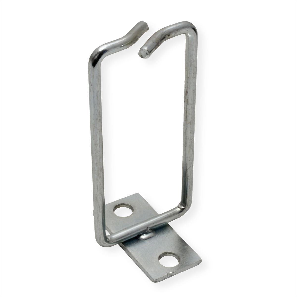 19" Cable Manager, 40x80mm, metal, Mounting central, cable entry central