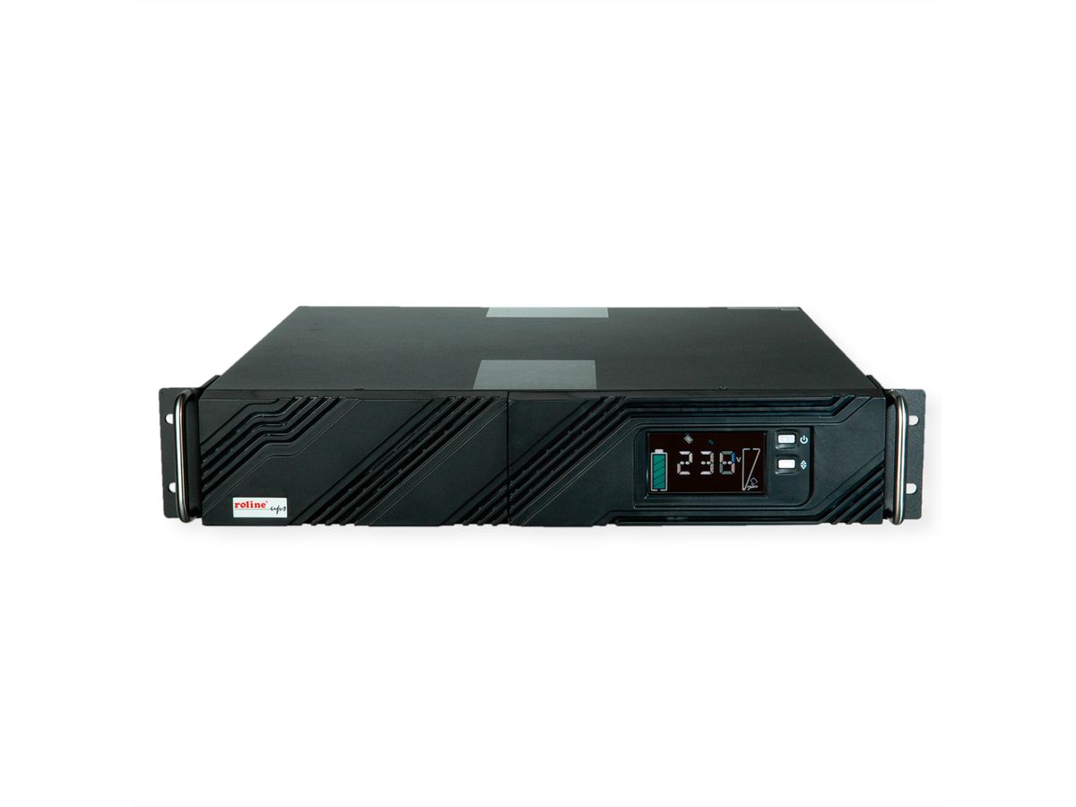 ROLINE LineSecure III 1000R - Line Interactive UPS, Rack Version