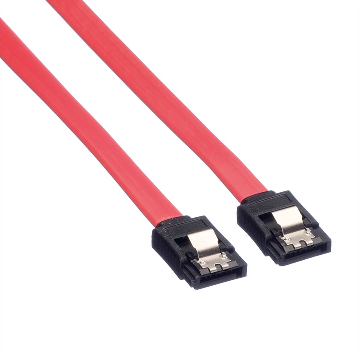VALUE Internal SATA 6.0 Gbit/s Cable, with Latch, 1 m