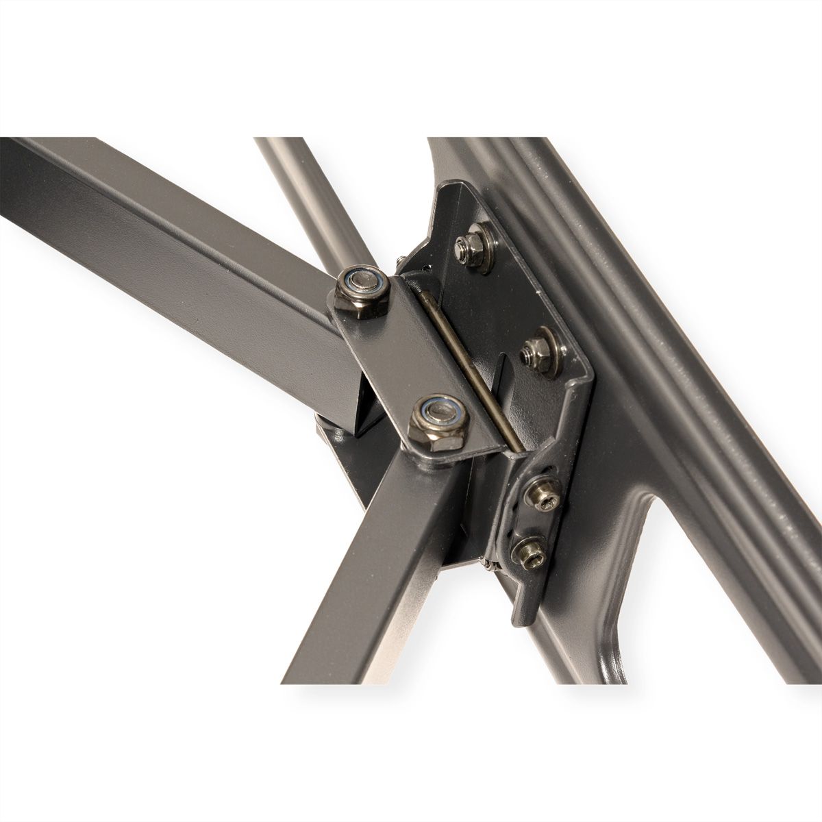 VALUE Solid Articulating Wall Mount TV Holder, up to 177.8cm (37" - 70")
