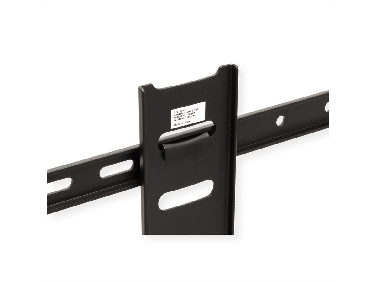 VALUE TV Wall Mount, ultra-slim, 43" - 90" (109,22cm - 228.6cm), max. 50kg