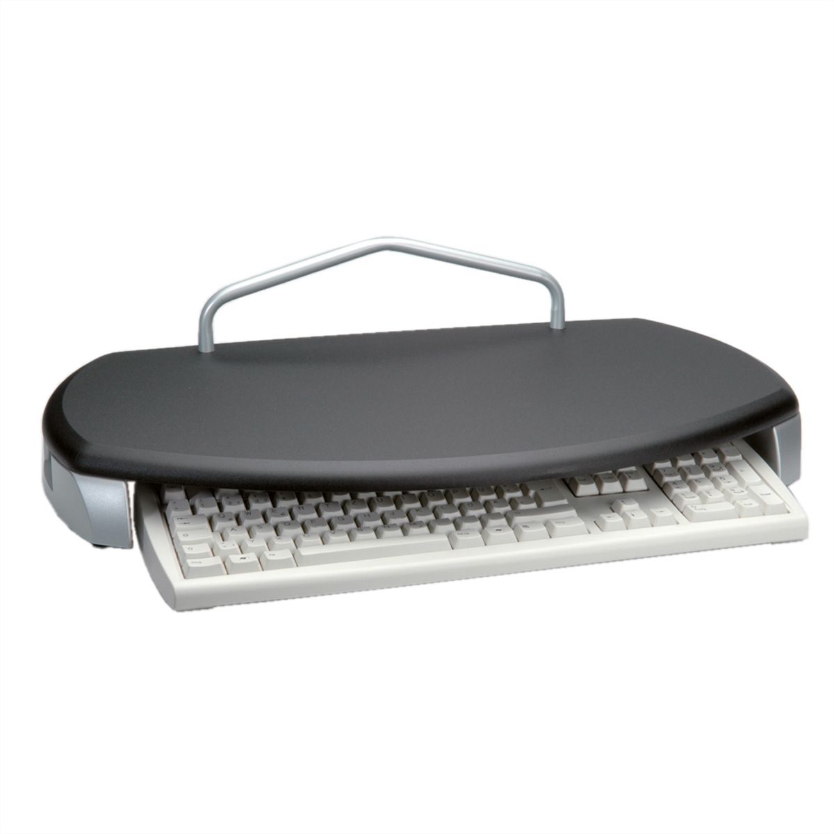 ROLINE LCD/CRT Monitor Stand Trend, black