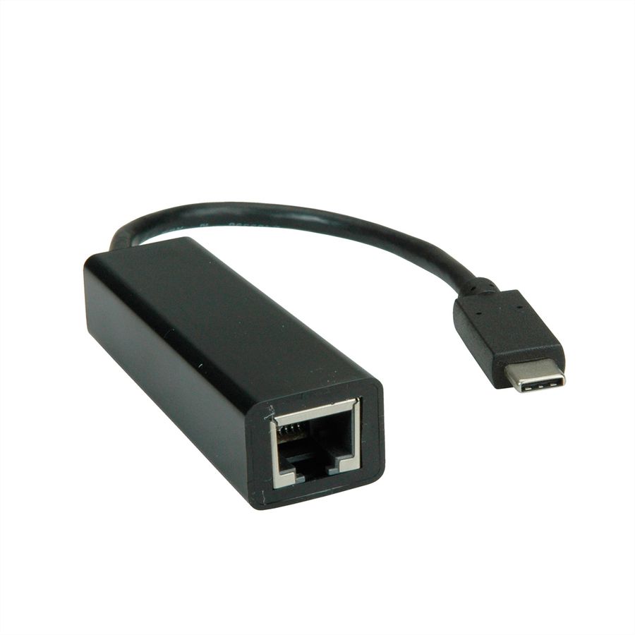 VALUE USB USB 3.2 Gen 2 Type C to Gigabit Ethernet Converter
