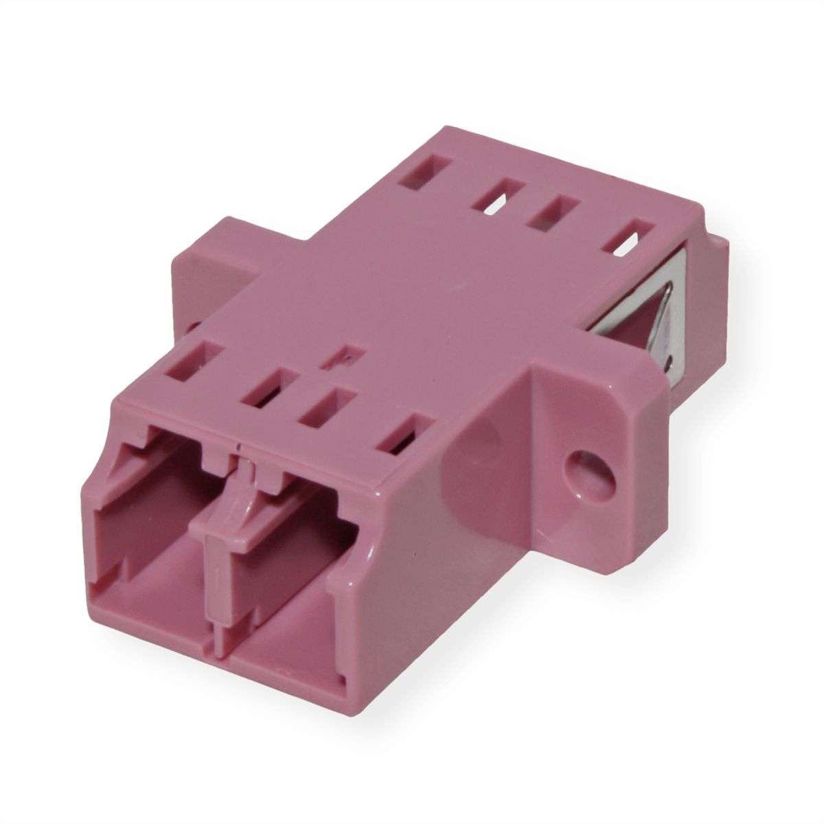 VALUE Fibre Optic Adapter LC/LC Duplex, OM4