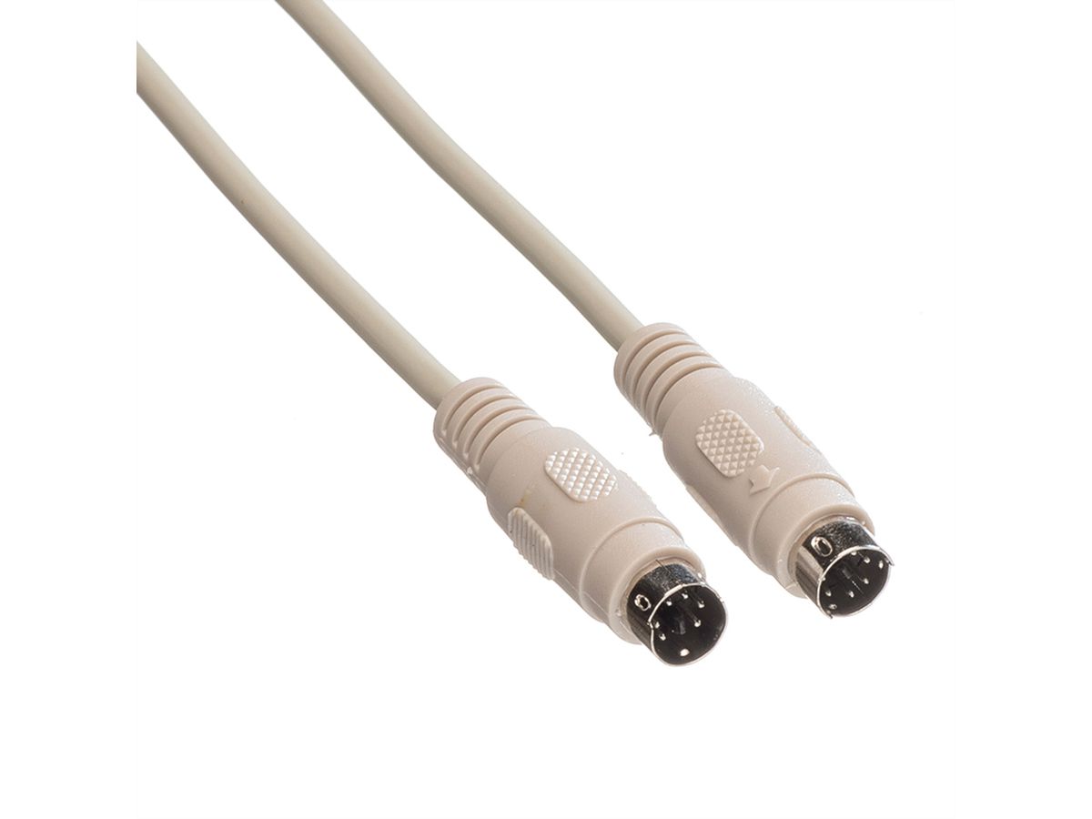 ROLINE PS/2 Cable, M - M, 1.8 m