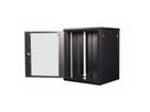 VALUE 19" Wall Cabinet 15U , 600x600mm, black