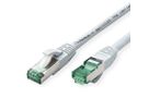 ROLINE RM S/FTP (PiMF) Patch Cord Cat.6A, grey, 0.5 m