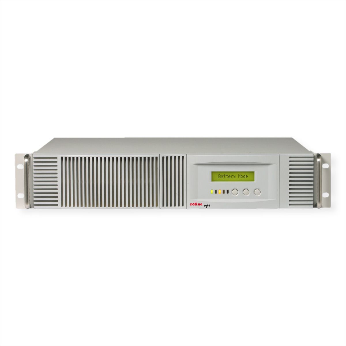 ROLINE ProSecure II 2000 RM2U - Online UPS, 19" Rack Version