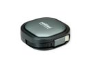 ROLINE USB 2.0 Retractable Cable Type C, 60W, C-C, M/M, black, 1.2 m