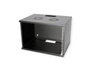 ROLINE 19-inch wall-mounted housing Basic 7 U, 540x400 WxD kit black