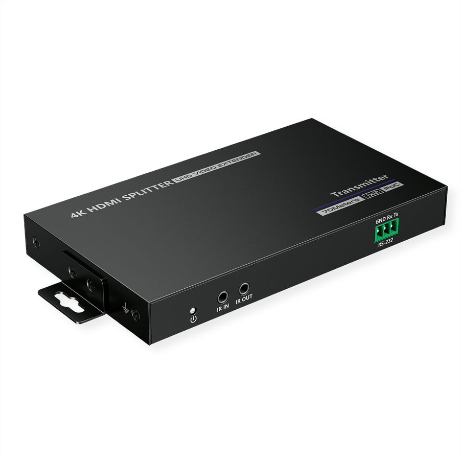 VALUE HDMI Splitter 1x3, with Extender 1x2 over Twisted Pair, 40m