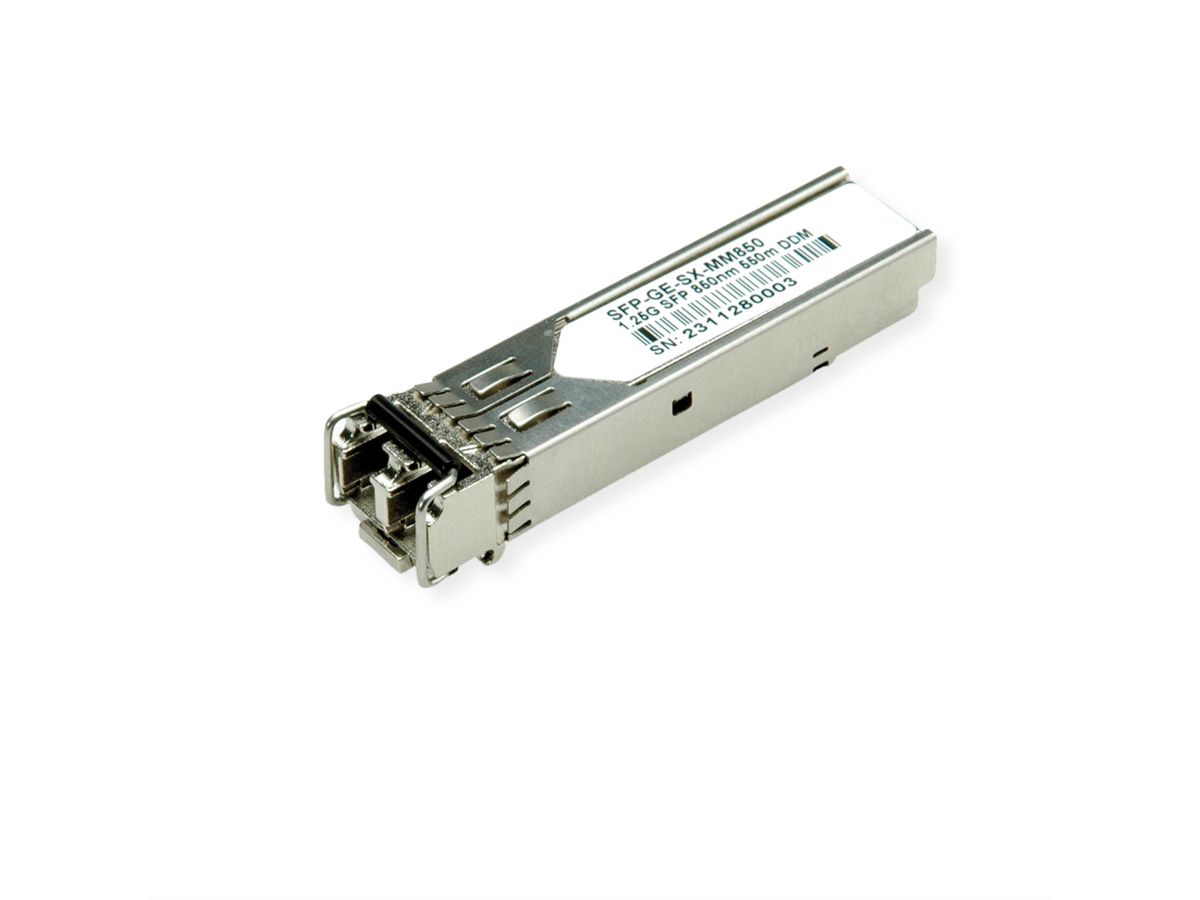 VALUE SFP Modul (Mini-GBIC) SX/LC, 1G/1.25G, Multimode, 850nm, max. 550m